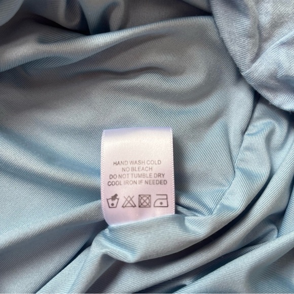 Lovers + Friends Sky Blue Midi Dress - Picture 8 of 9